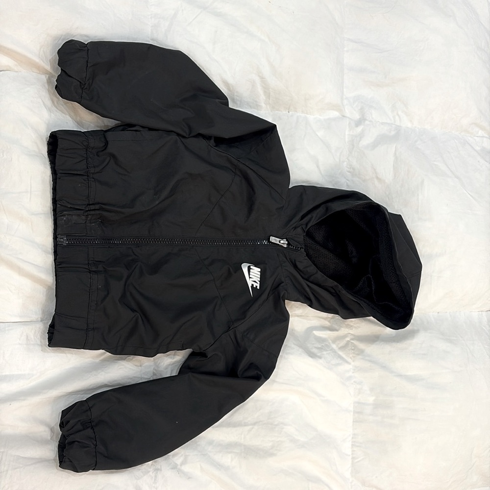 Nike Black wind breaker